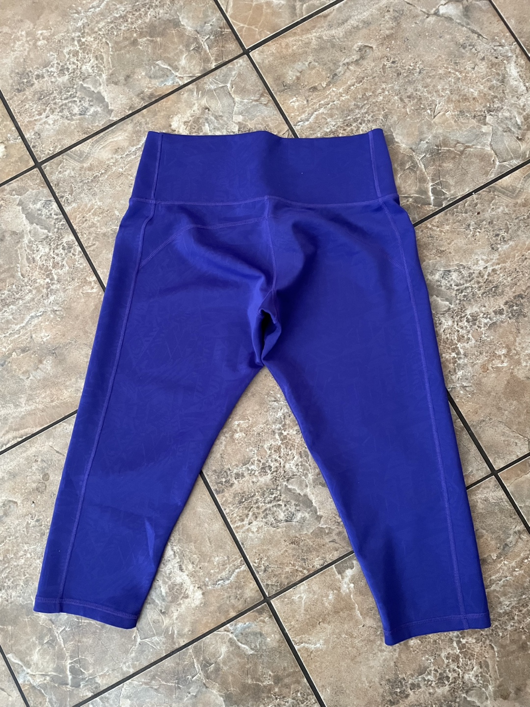Purple Adidas Capri Leggings - photo 2