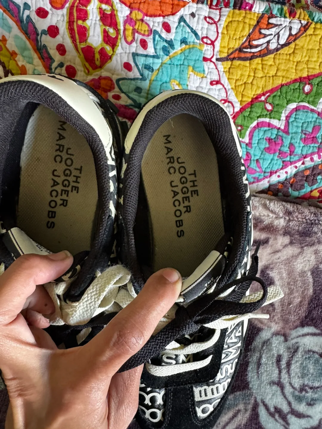 Marc Jacobs The Jogger Sneakers - Size 43 thumbnail