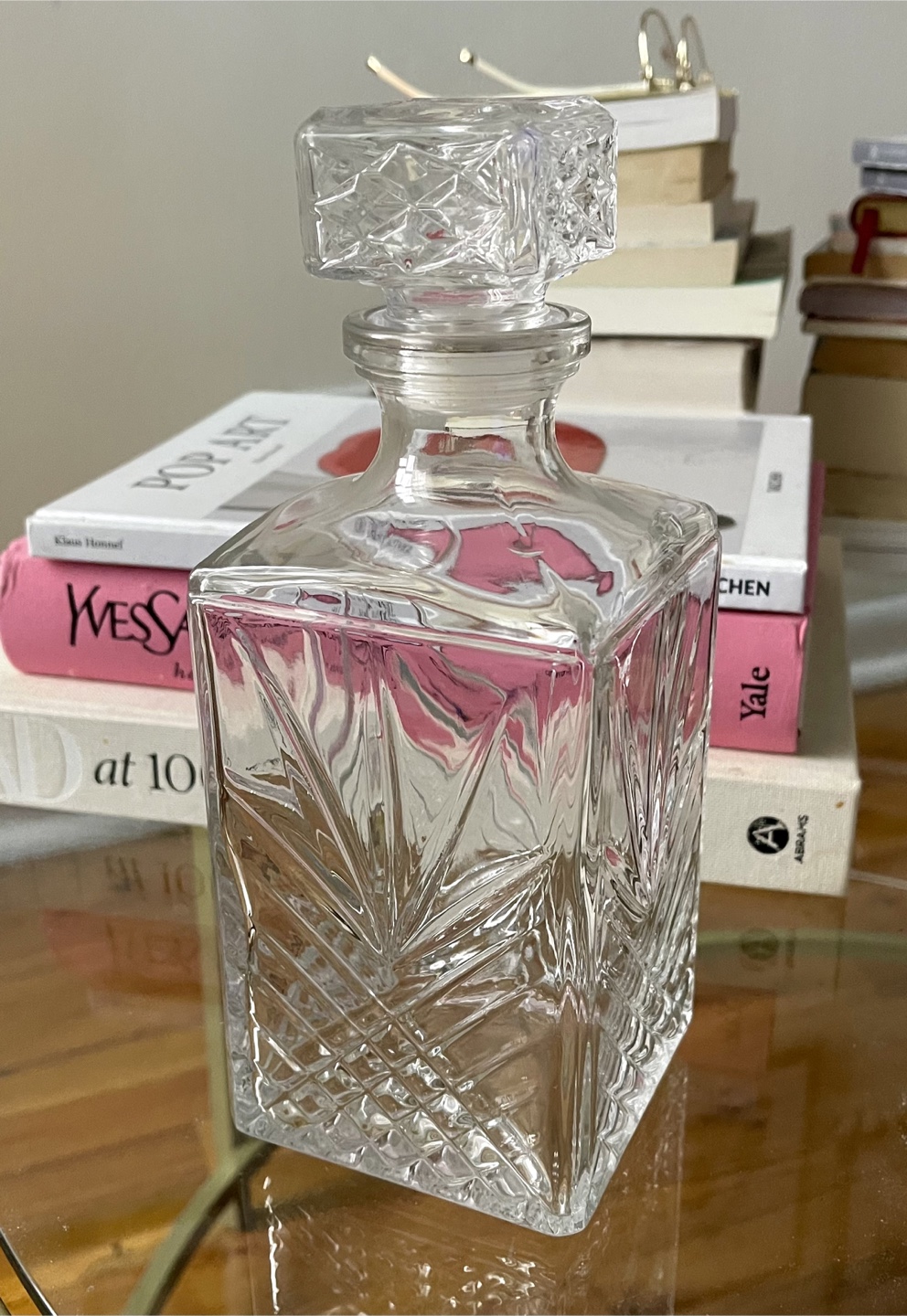 Crystal Decanter