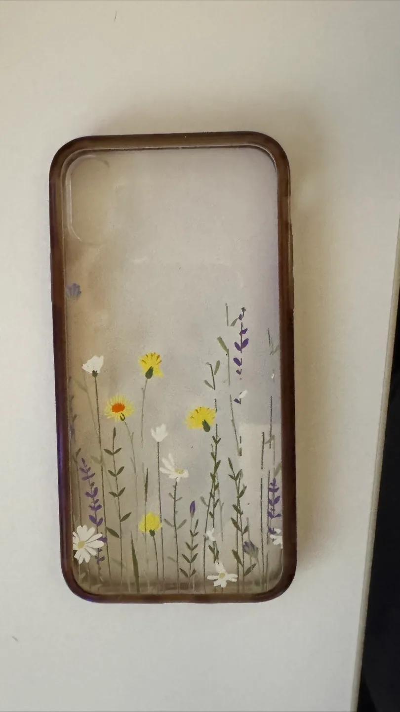 Floral Phone Case - iphone X thumbnail