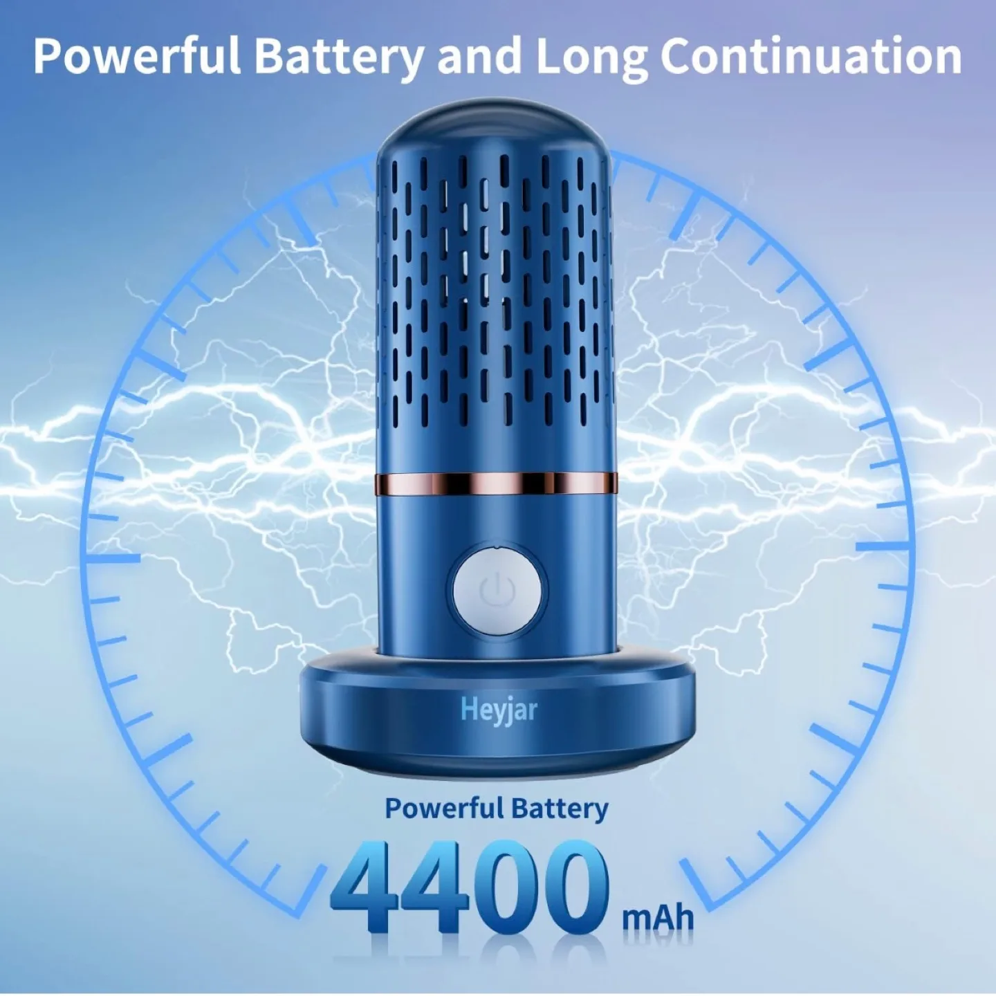 Fruit & Vegetable Cleaner,Portable Wireless Food Purifier image indicator(5)