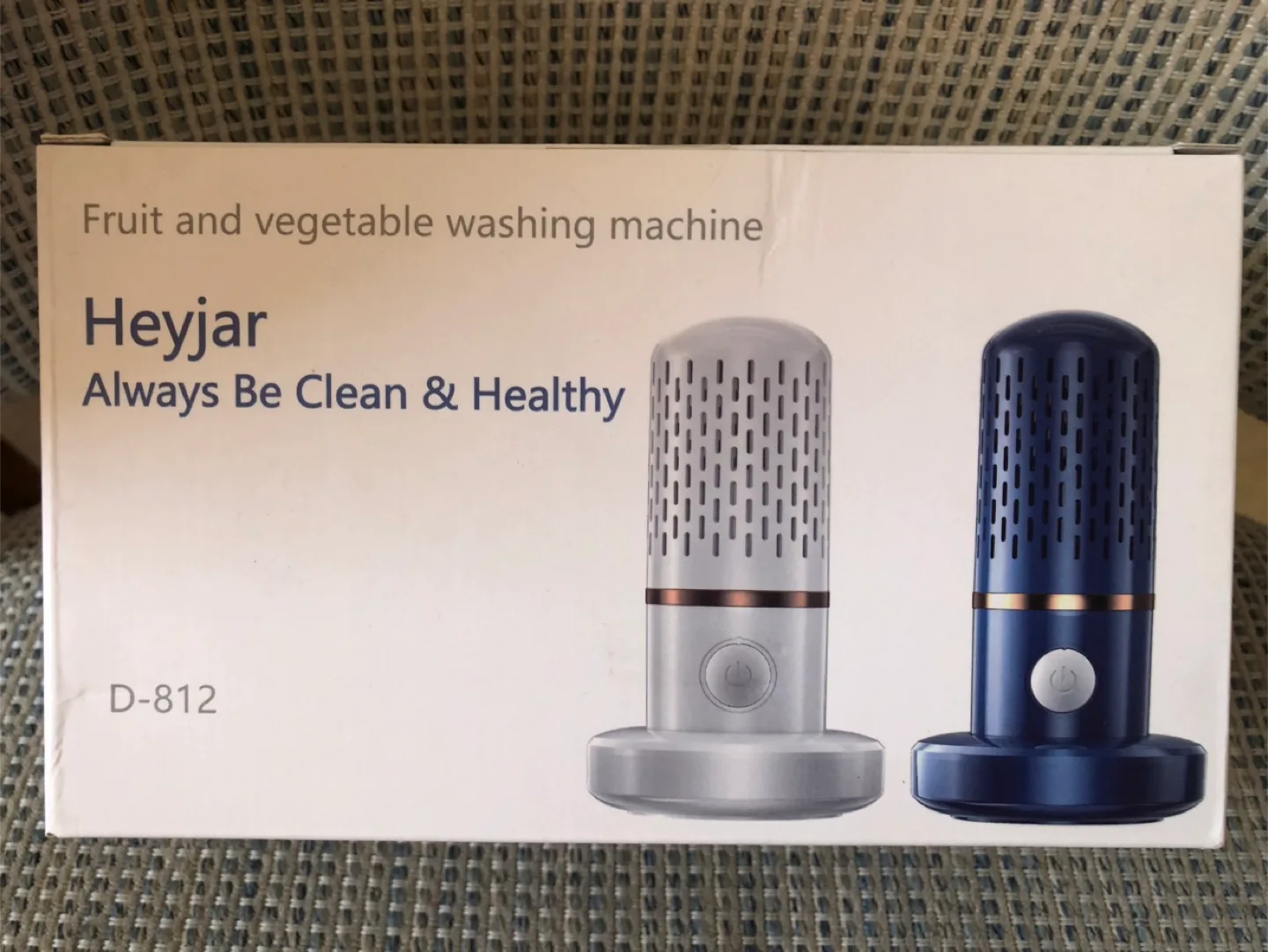 Fruit & Vegetable Cleaner,Portable Wireless Food Purifier image indicator(9)