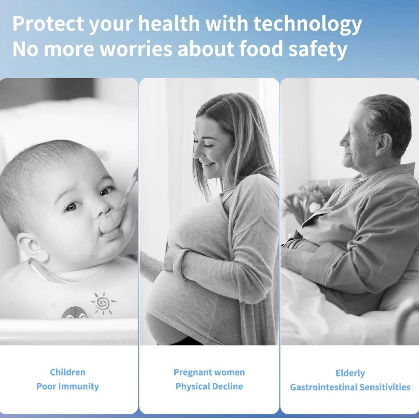 Fruit & Vegetable Cleaner,Portable Wireless Food Purifier image indicator(8)