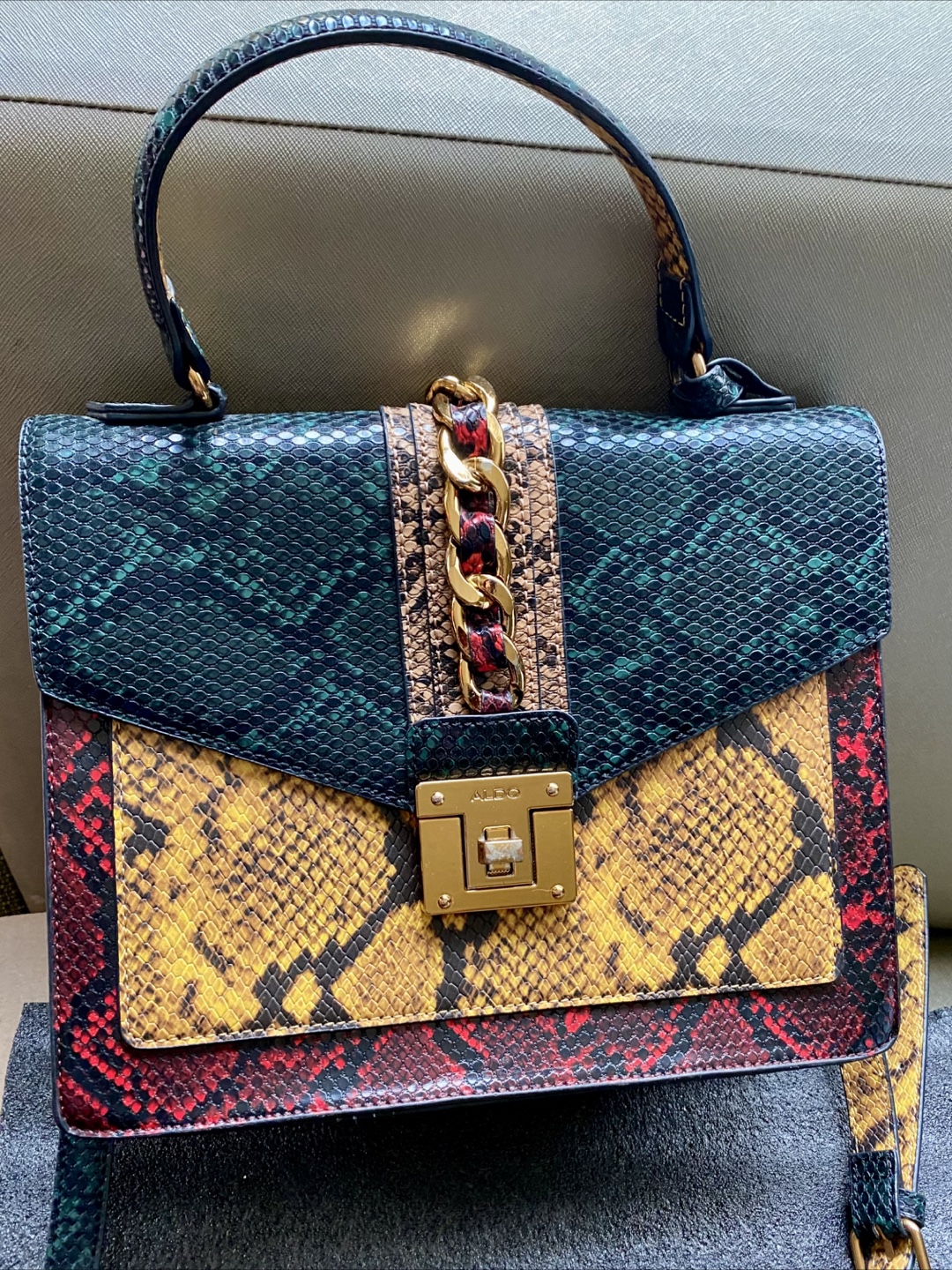 ALDO Snakeskin Handbag