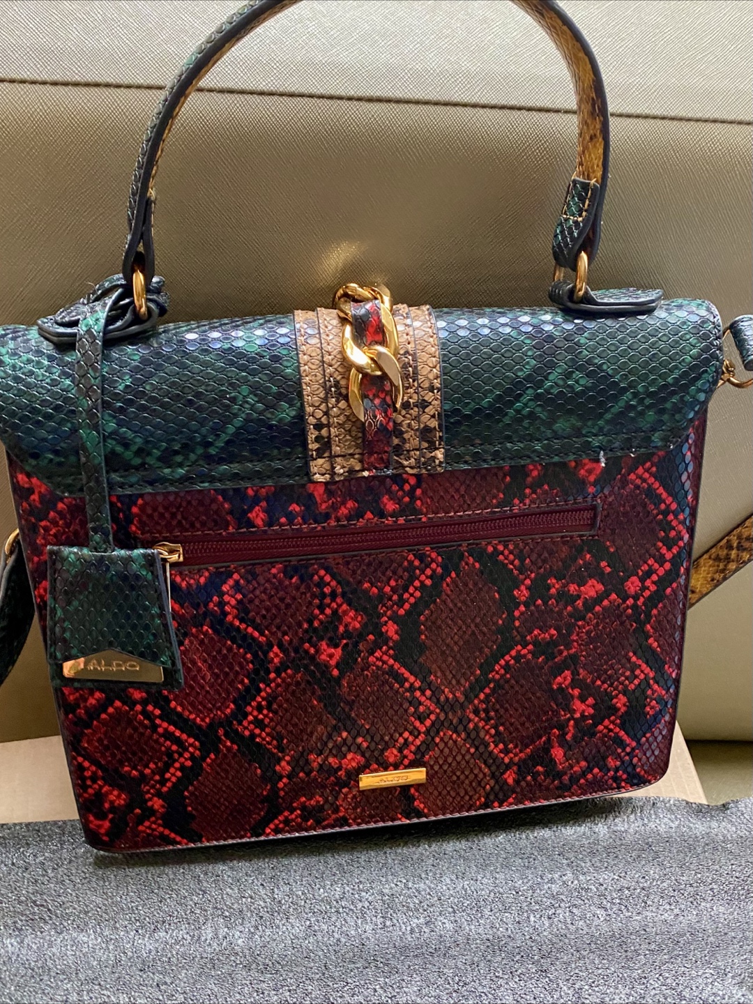 ALDO Snakeskin Handbag - photo 2