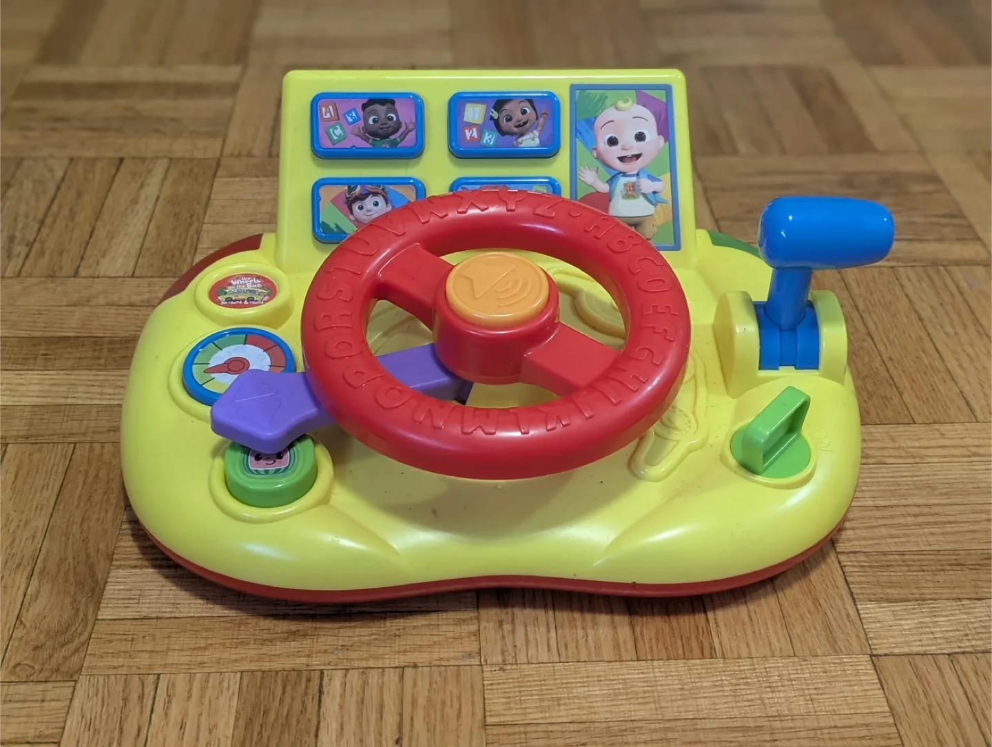 Lots of mix toy and Cocomelon Steering Wheel Toy image indicator(3)