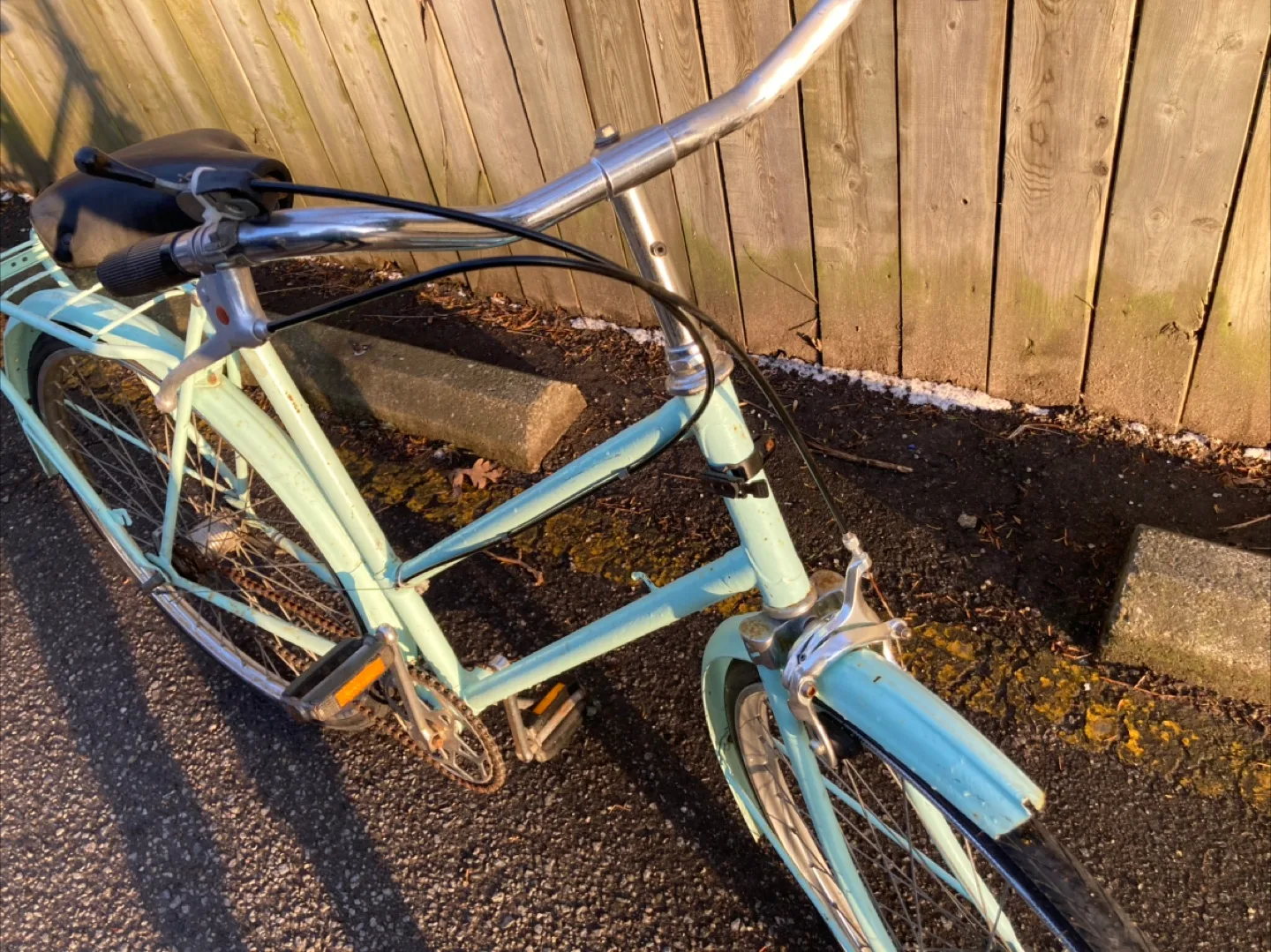 Vintage Dutch Bicycle image indicator(3)