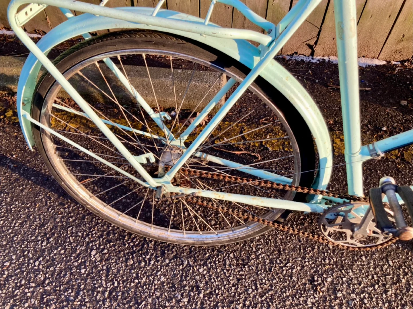 Vintage Dutch Bicycle image indicator(2)