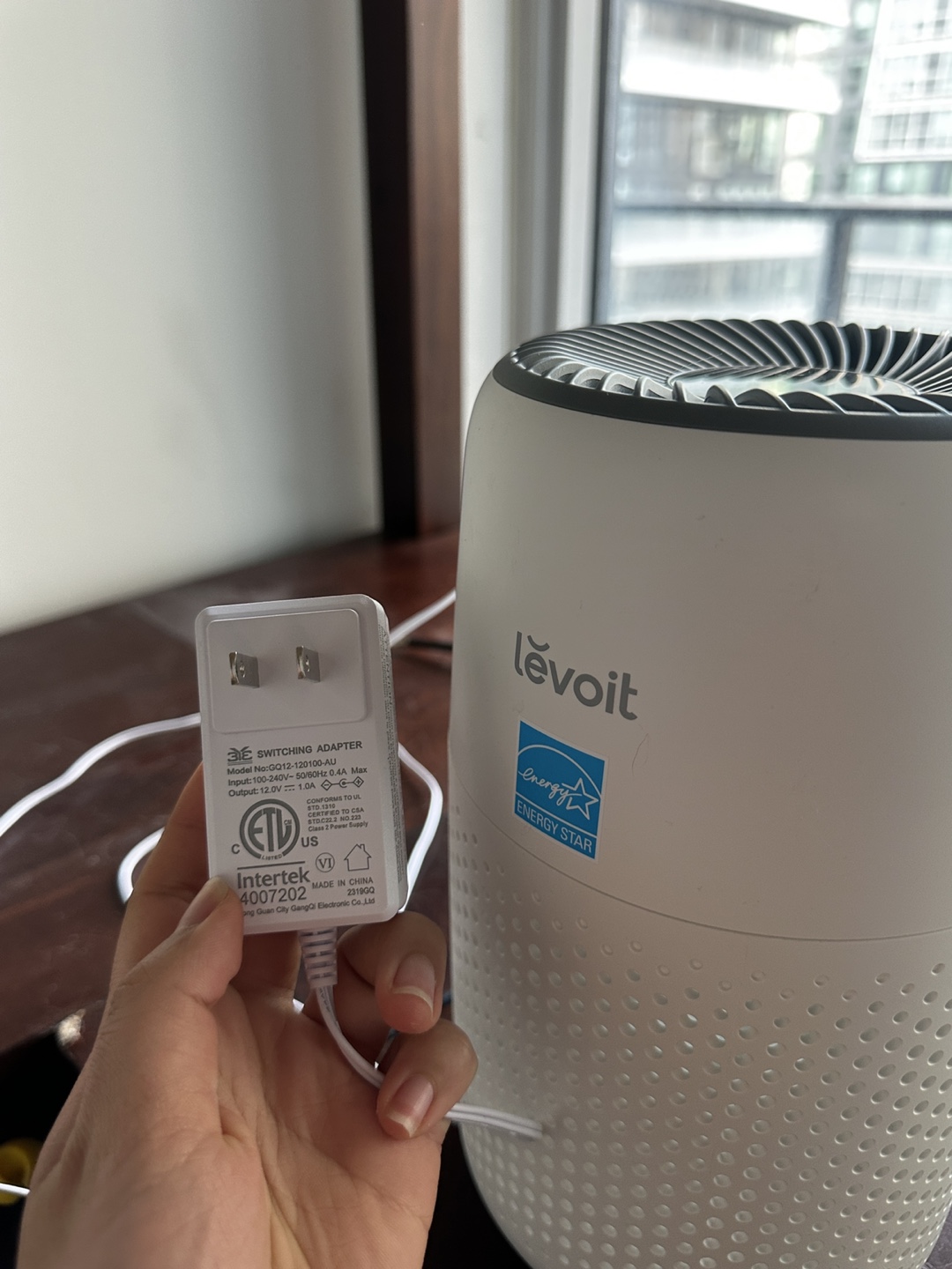 Levoit air purifier - photo 3
