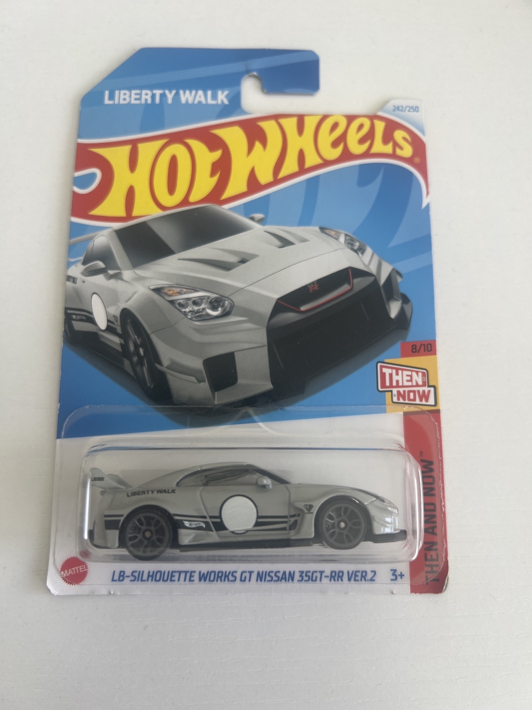 Hot Wheels Liberty Walk Nissan 35GT-RR Ver.2