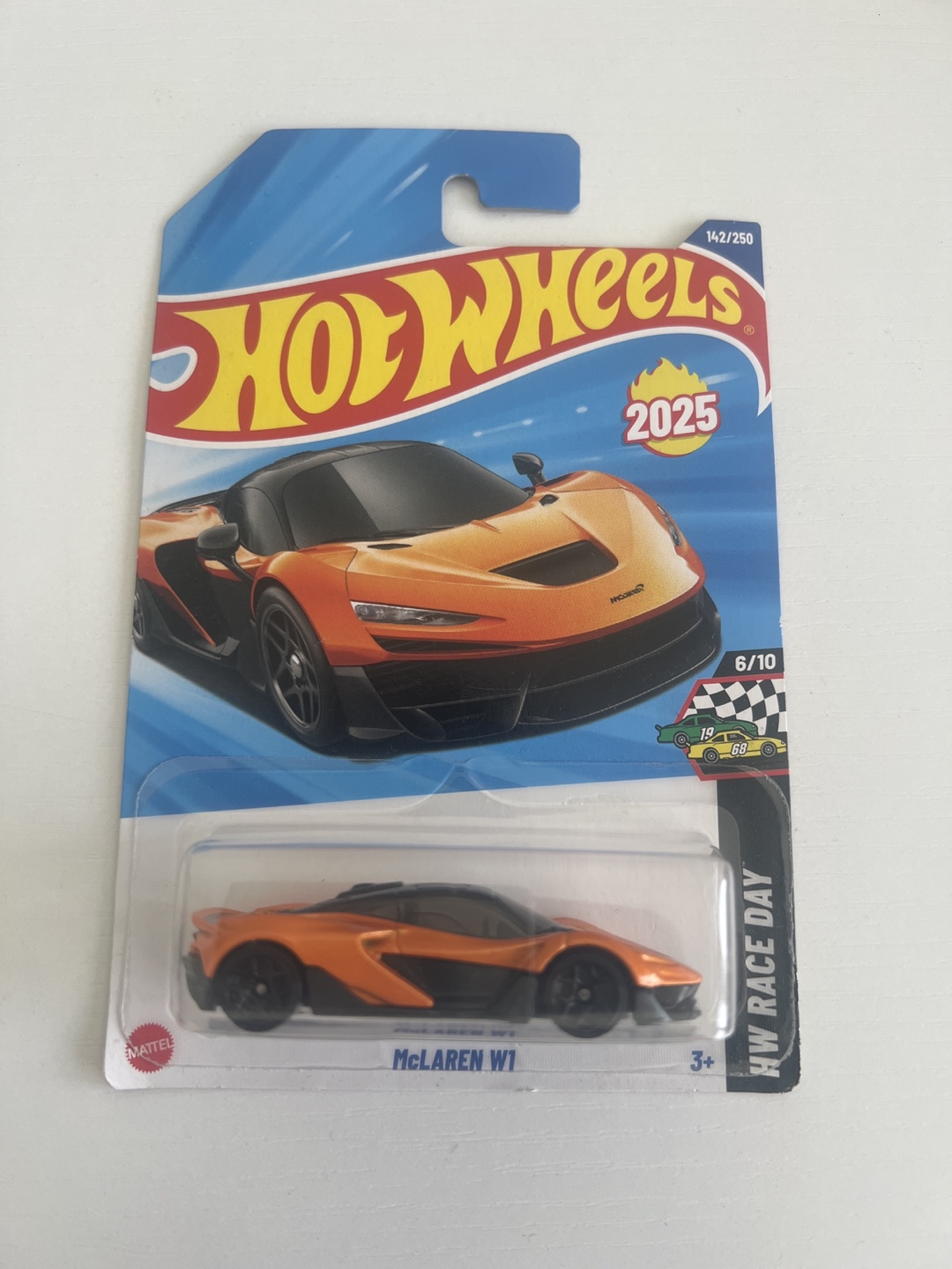 Hot Wheels McLaren W1 Race Day Car