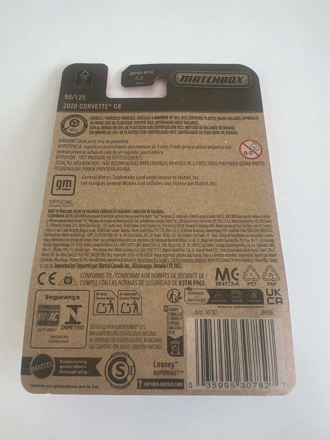 Matchbox 2020 Corvette C8 Car! image indicator(3)