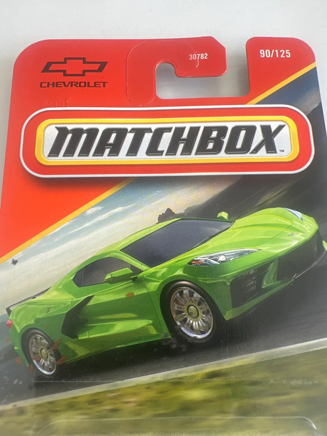 Matchbox 2020 Corvette C8 Car! image indicator(2)
