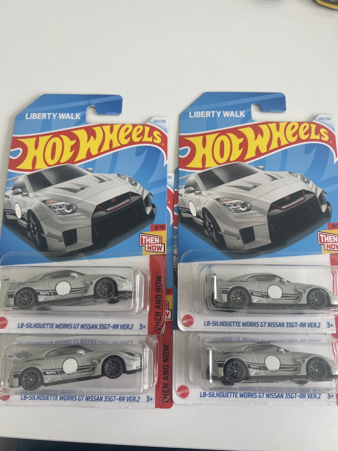 Hot Wheels LB-Silhouette Works GT Nissan 35GT-RR Ver.2