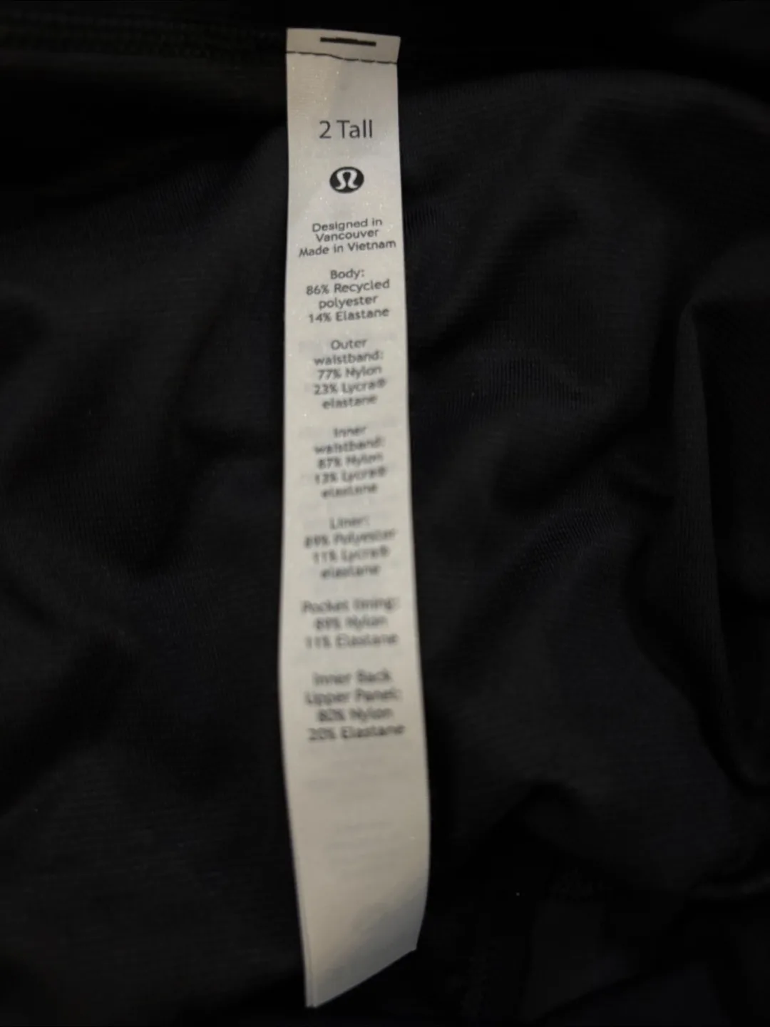 NEW - Lululemon Speed Up HR Short 4" *Lined - Black image indicator(3)