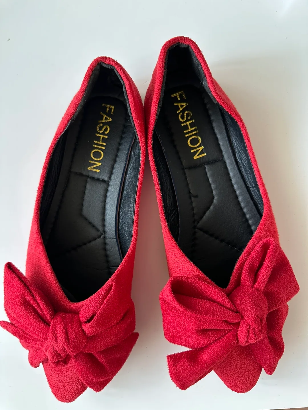 Red Bow Ballet Flats thumbnail