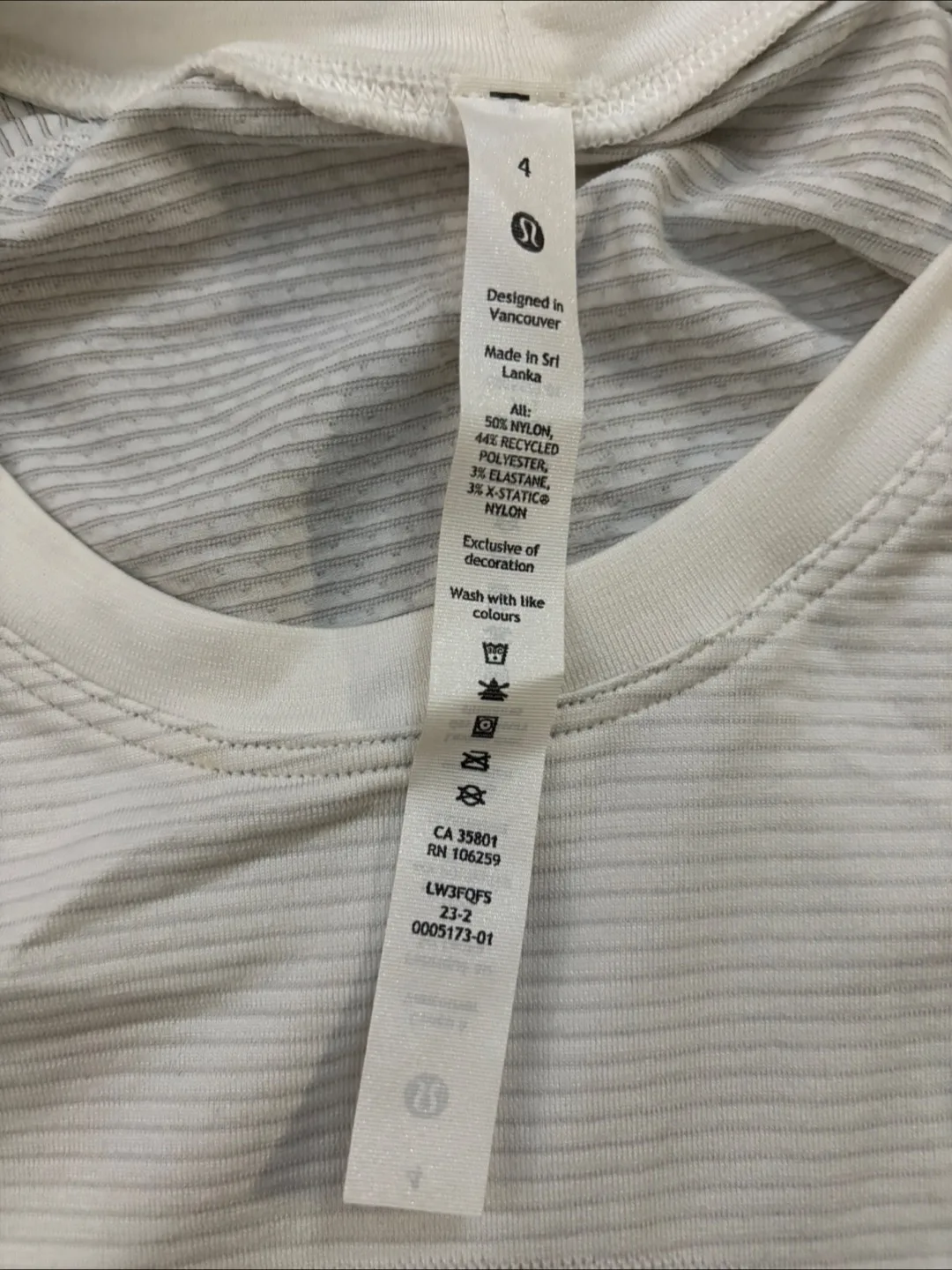 NEW - Lululemon Swiftly Tech Long Sleeve 2.0 *Race image indicator(3)