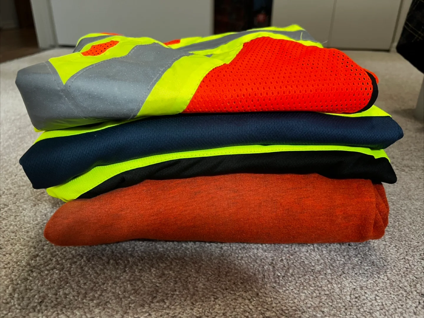 Gently used workwear: Hoodie and Safety Shirt Bundle thumbnail