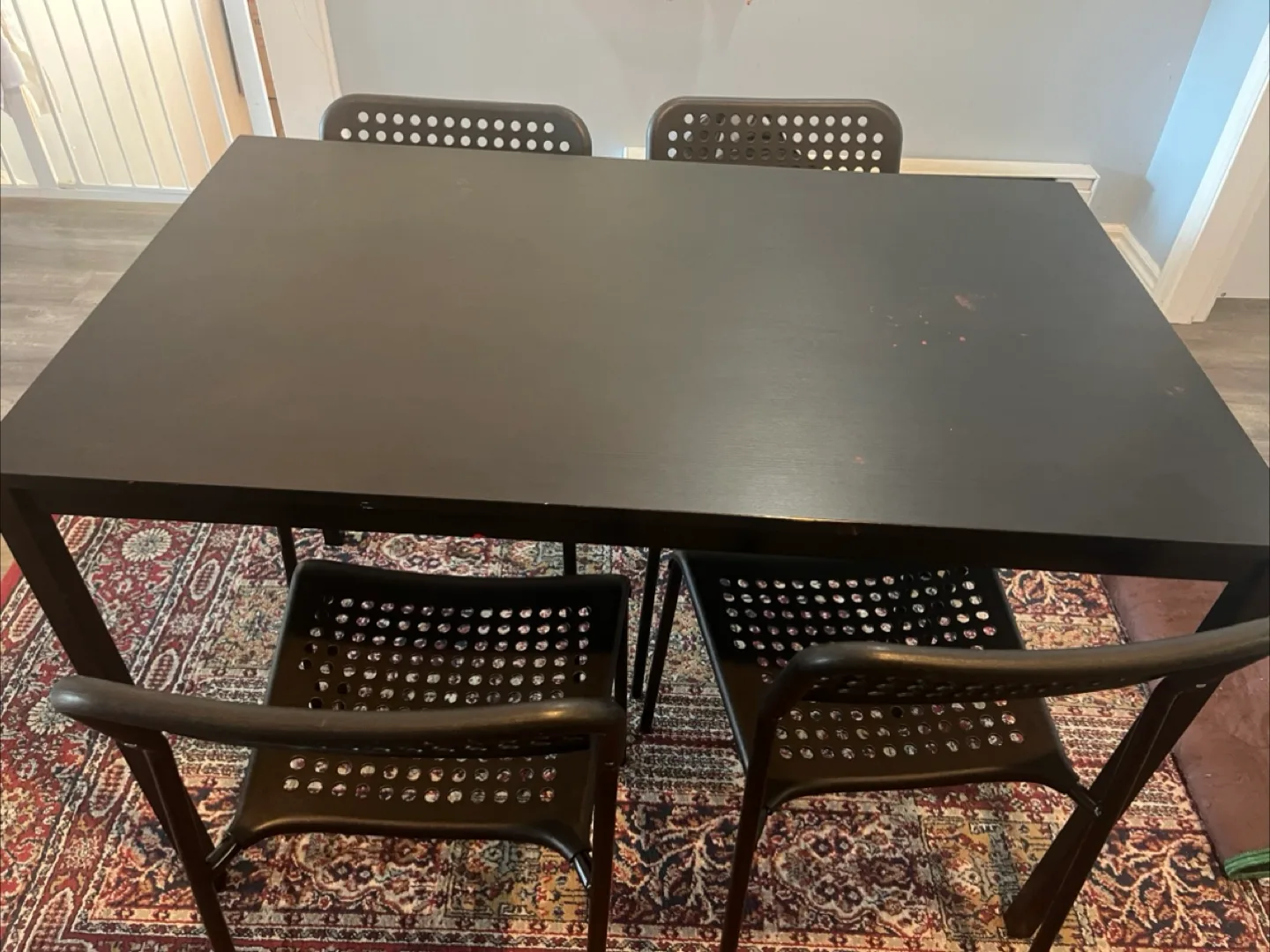 IKEA Dining Table and Chairs Set thumbnail