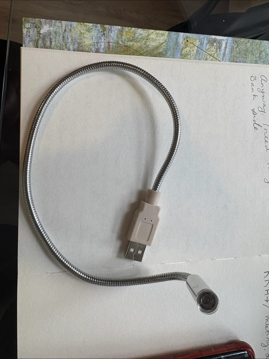 Mini lamp - USB Flexible Gooseneck LED Desk Lamp thumbnail