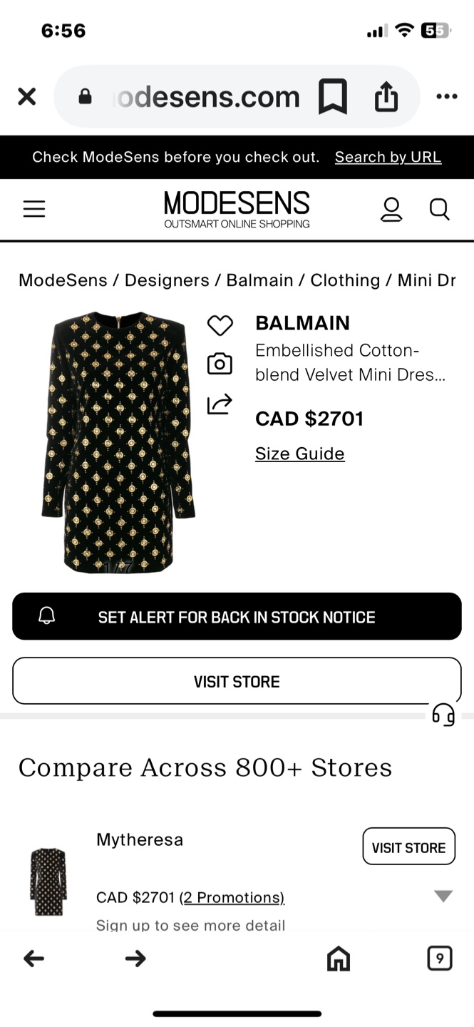 Balmain Embellished Dress - photo 4