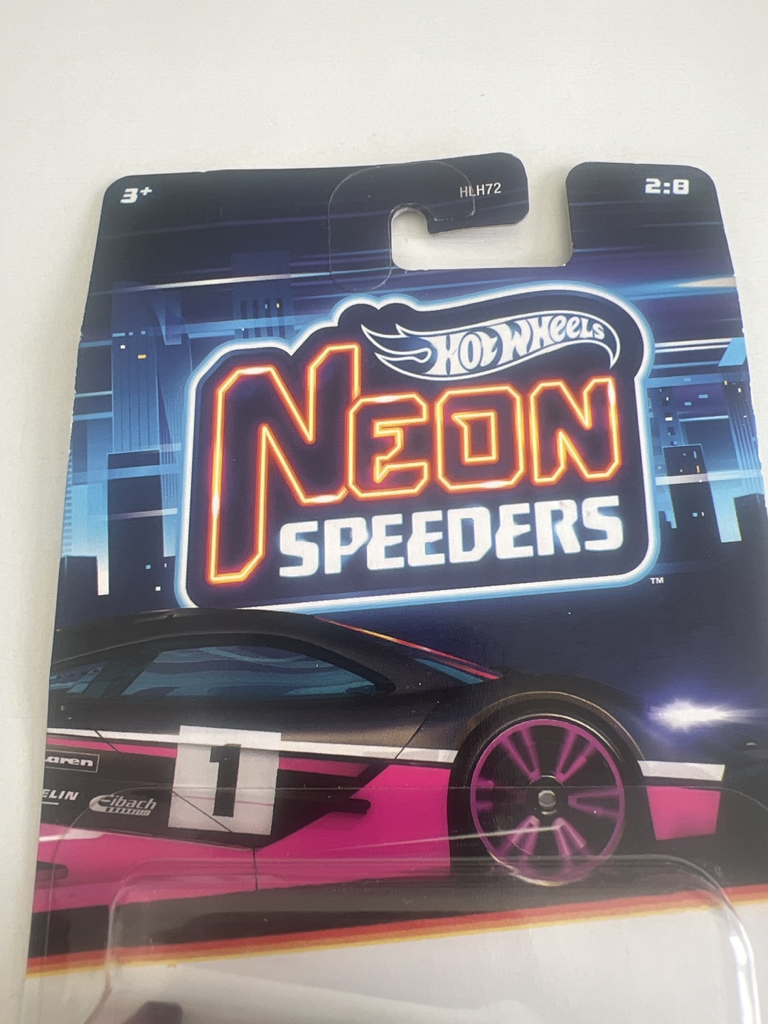 Hot Wheels Neon Speeders McLaren F1 GTR - photo 2