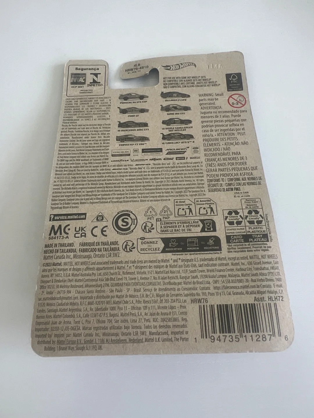 Hot Wheels Neon Speeders McLaren F1 GTR image indicator(3)