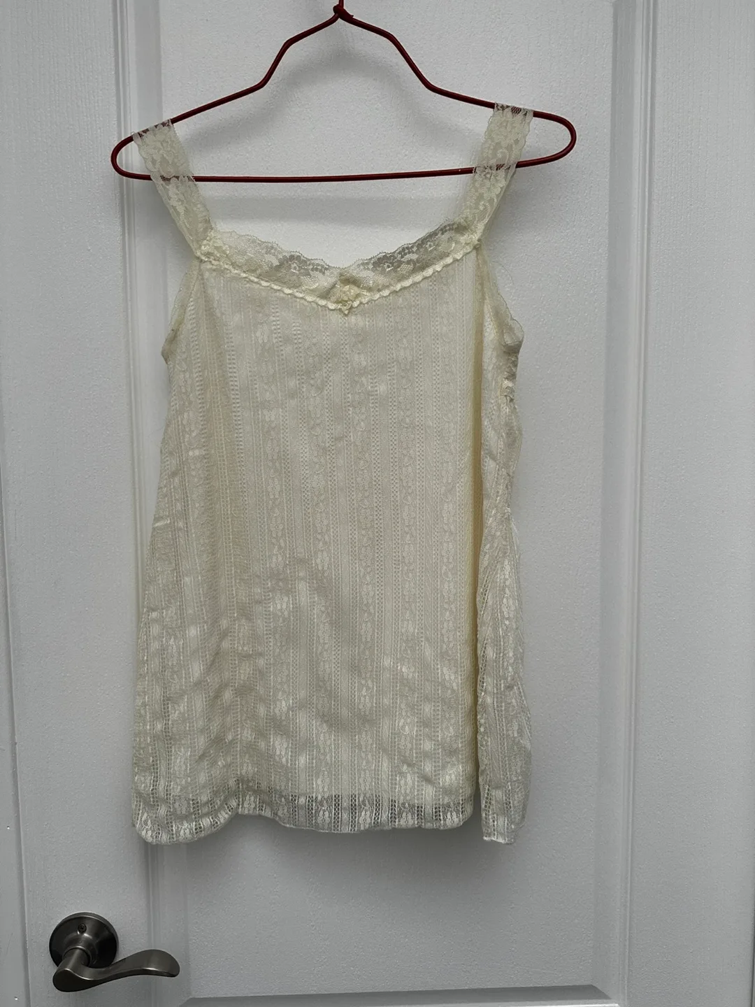 Ivory Lace Camisole image indicator(2)