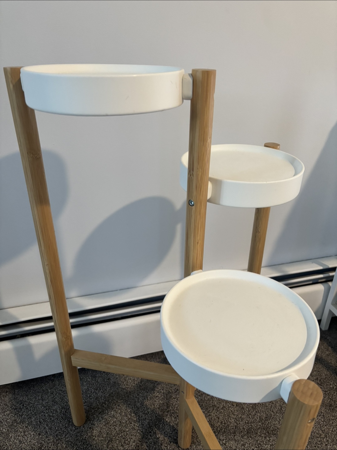 Plant Stand with Three Tiers - photo 2