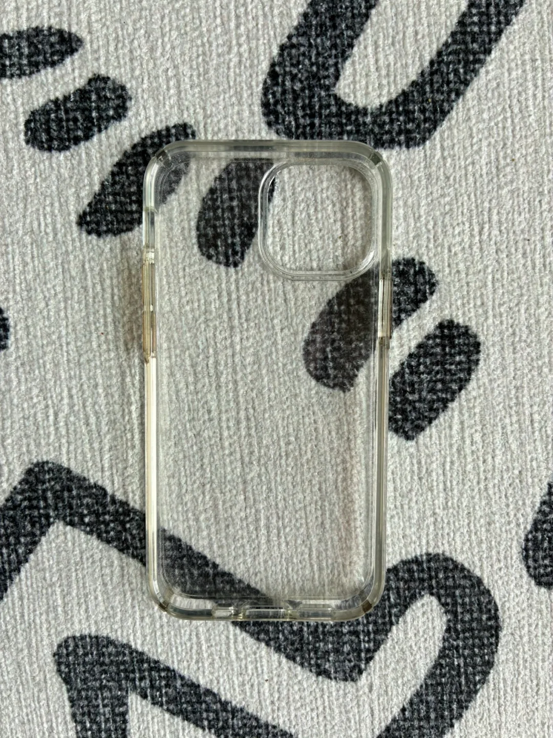 iPhone transparent protective case. thumbnail