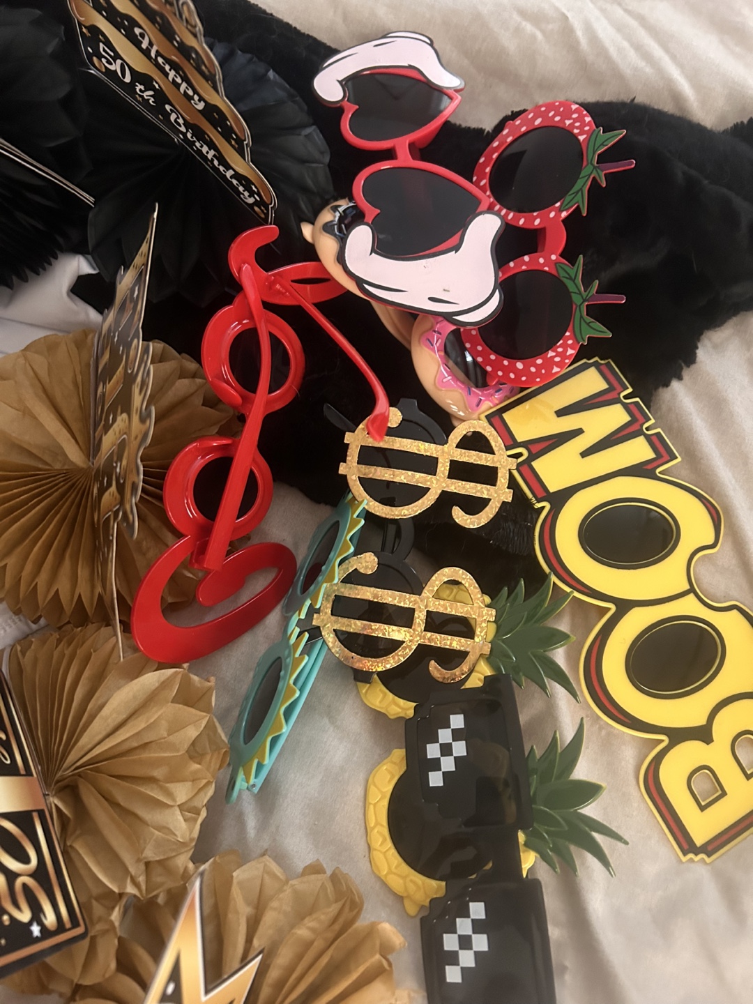 50th Birthday Party Supplies