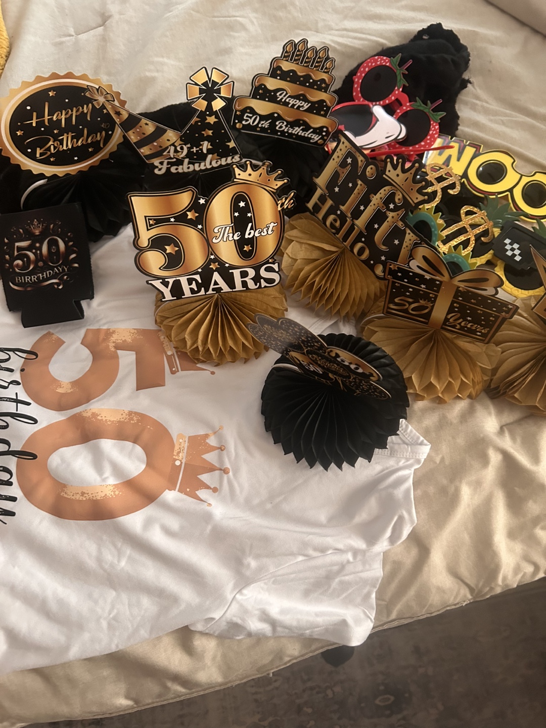 50th Birthday Party Supplies - photo 2