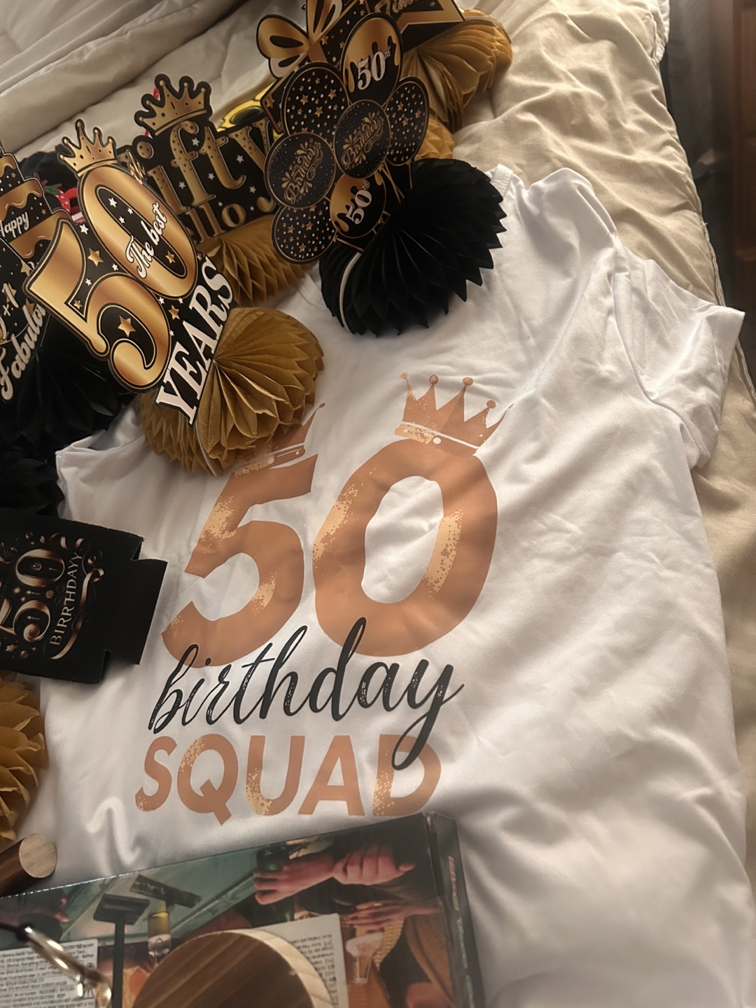 50th Birthday Party Supplies - photo 4