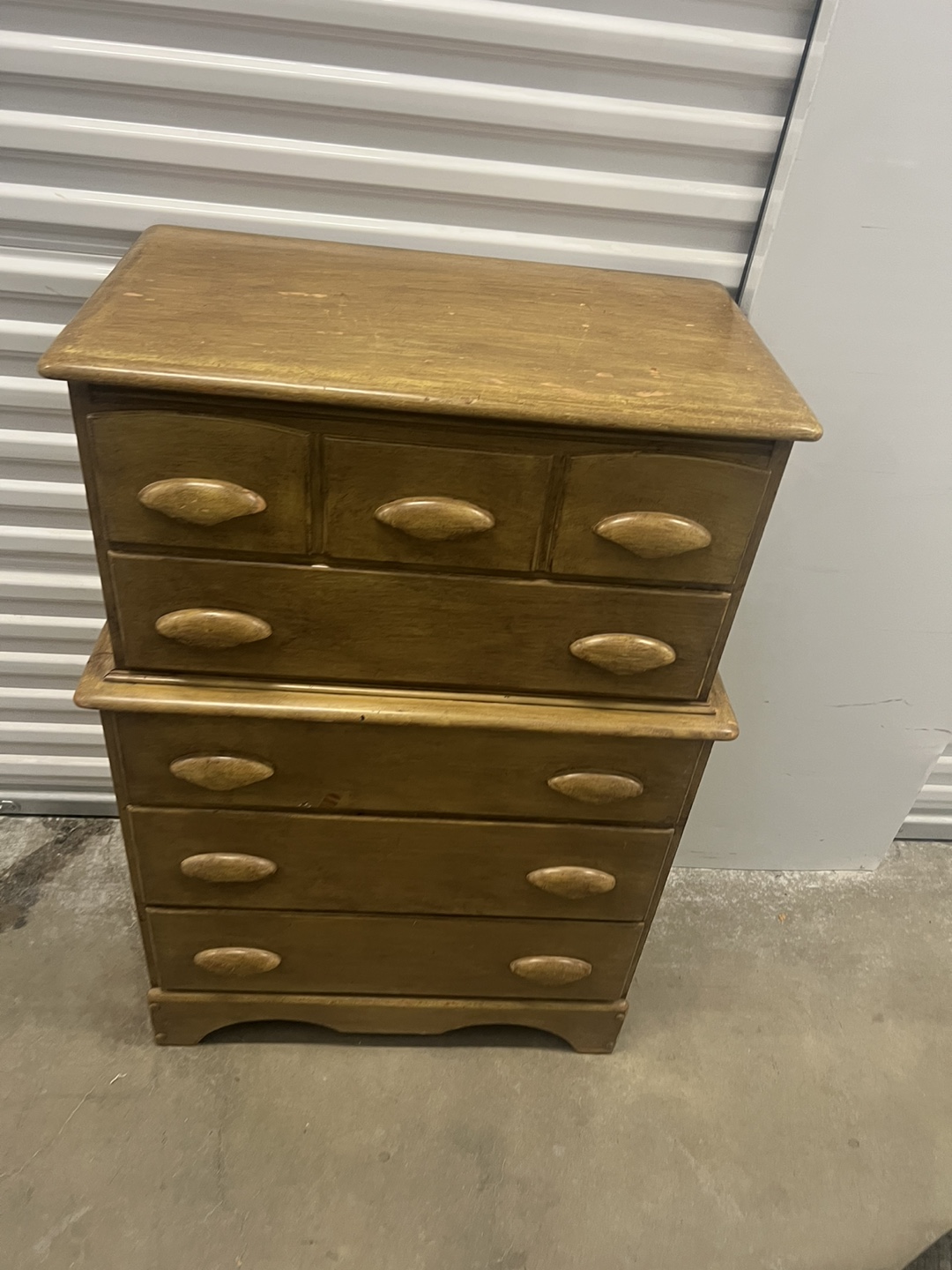 Tallboy Wooden Dresser - photo 2