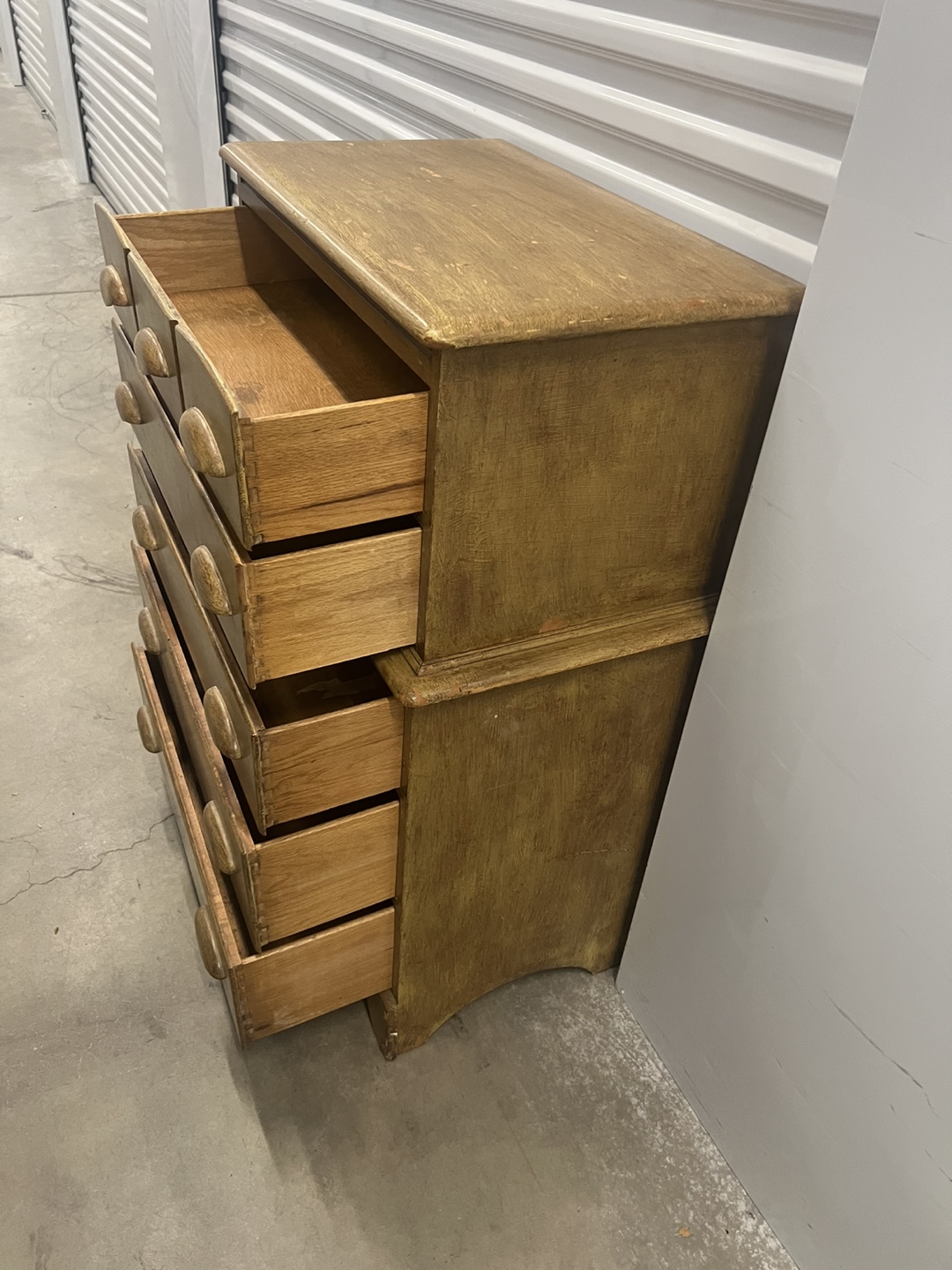 Tallboy Wooden Dresser - photo 5