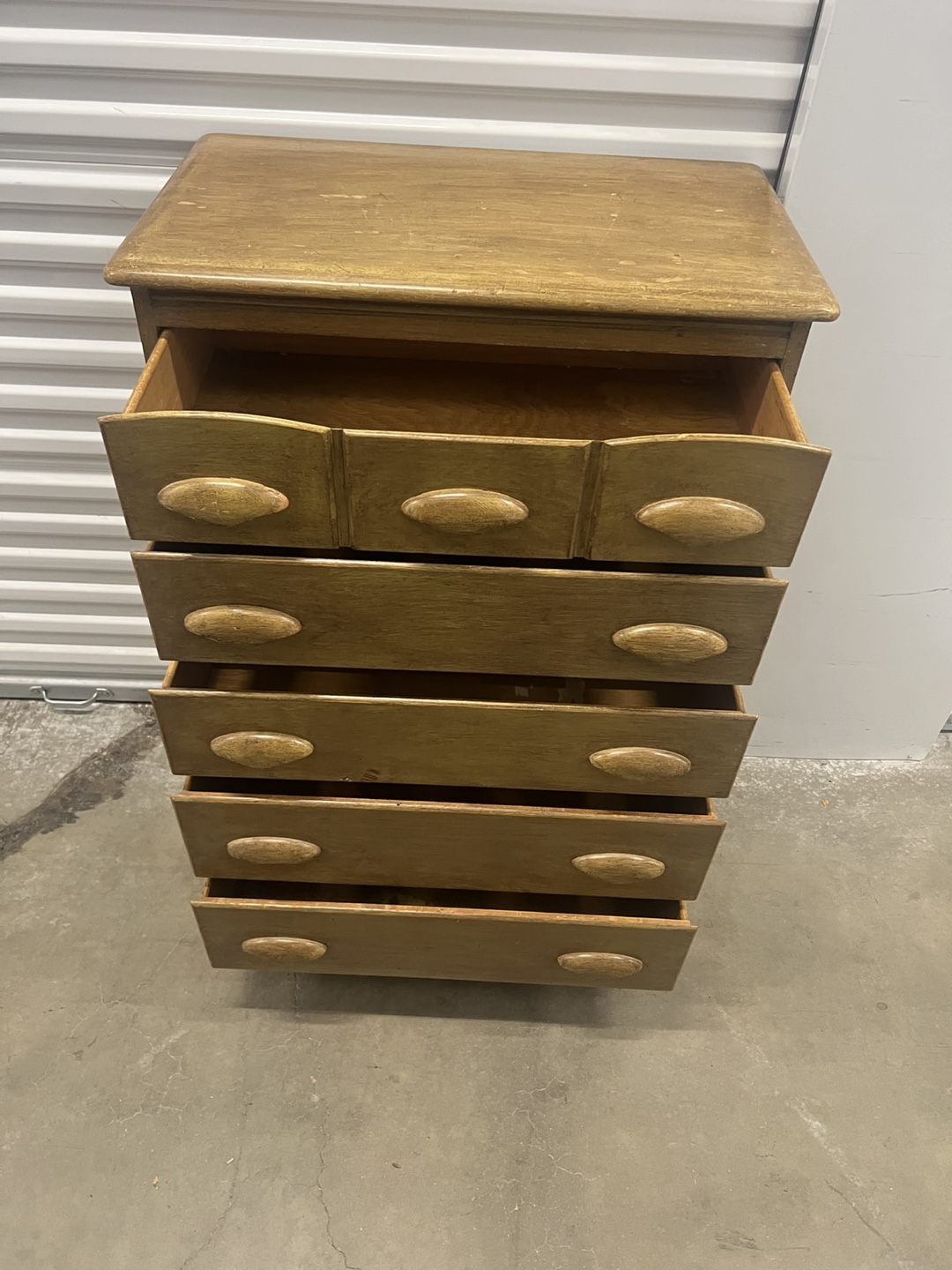 Tallboy Wooden Dresser - photo 4