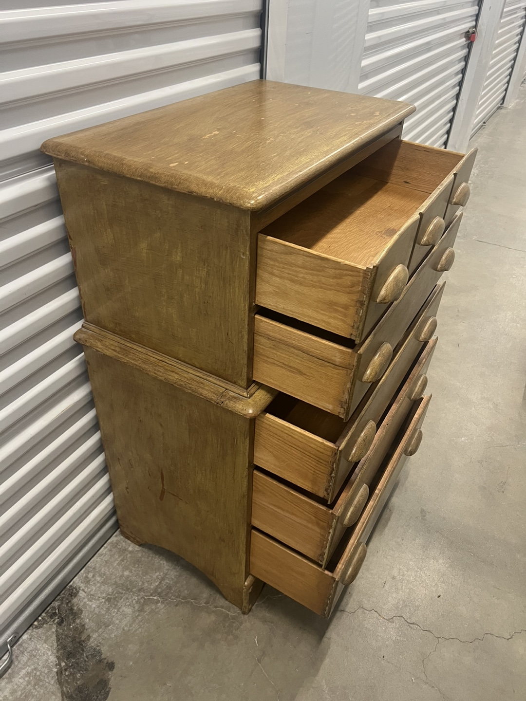 Tallboy Wooden Dresser - photo 3