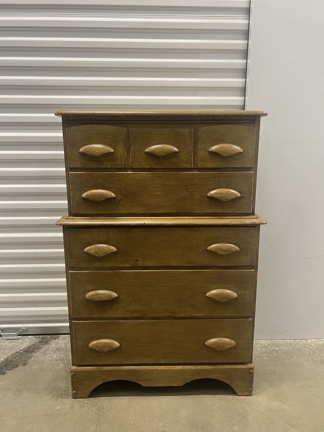 Tallboy Wooden Dresser