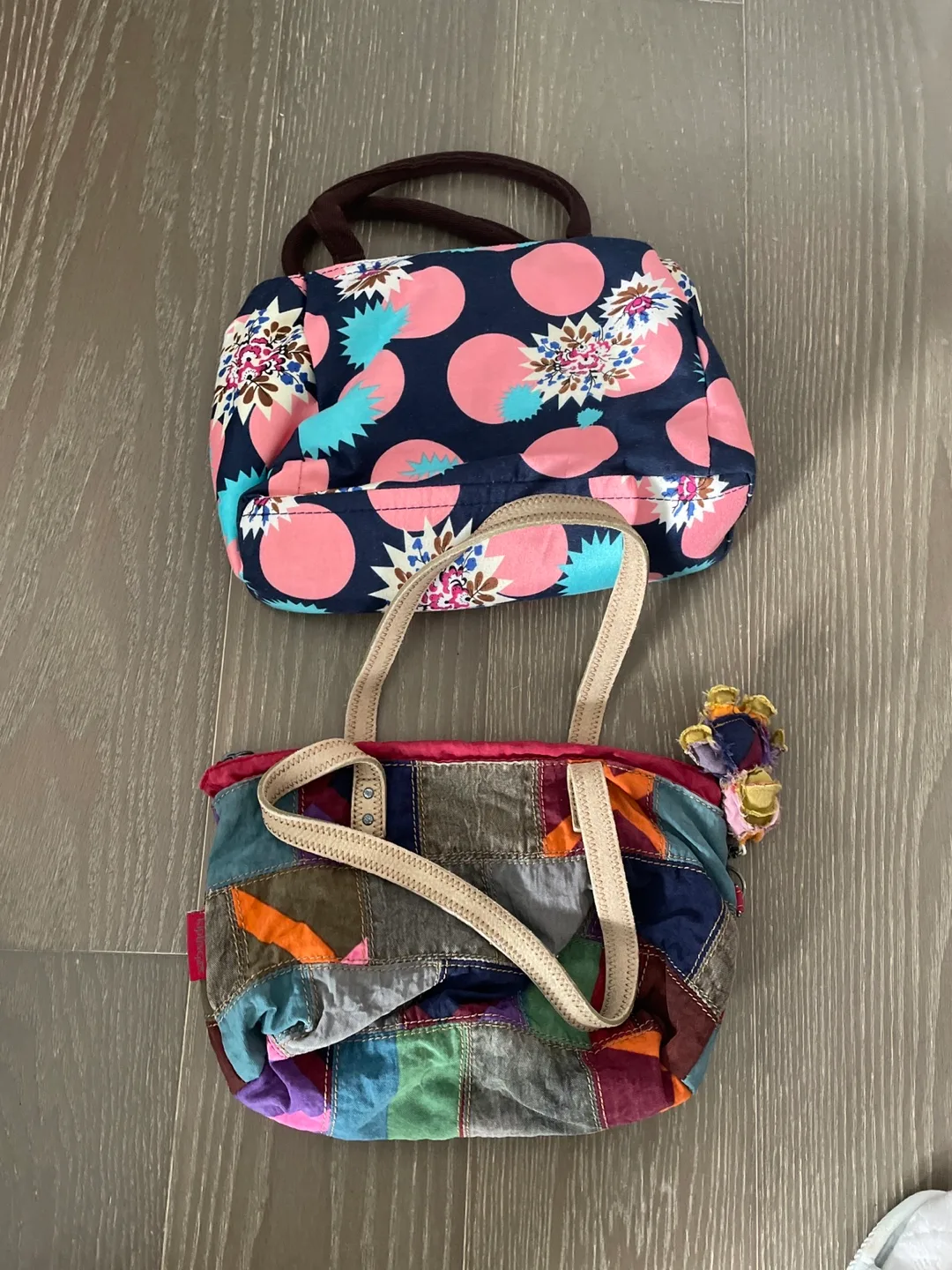 Two Stylish Handbags thumbnail