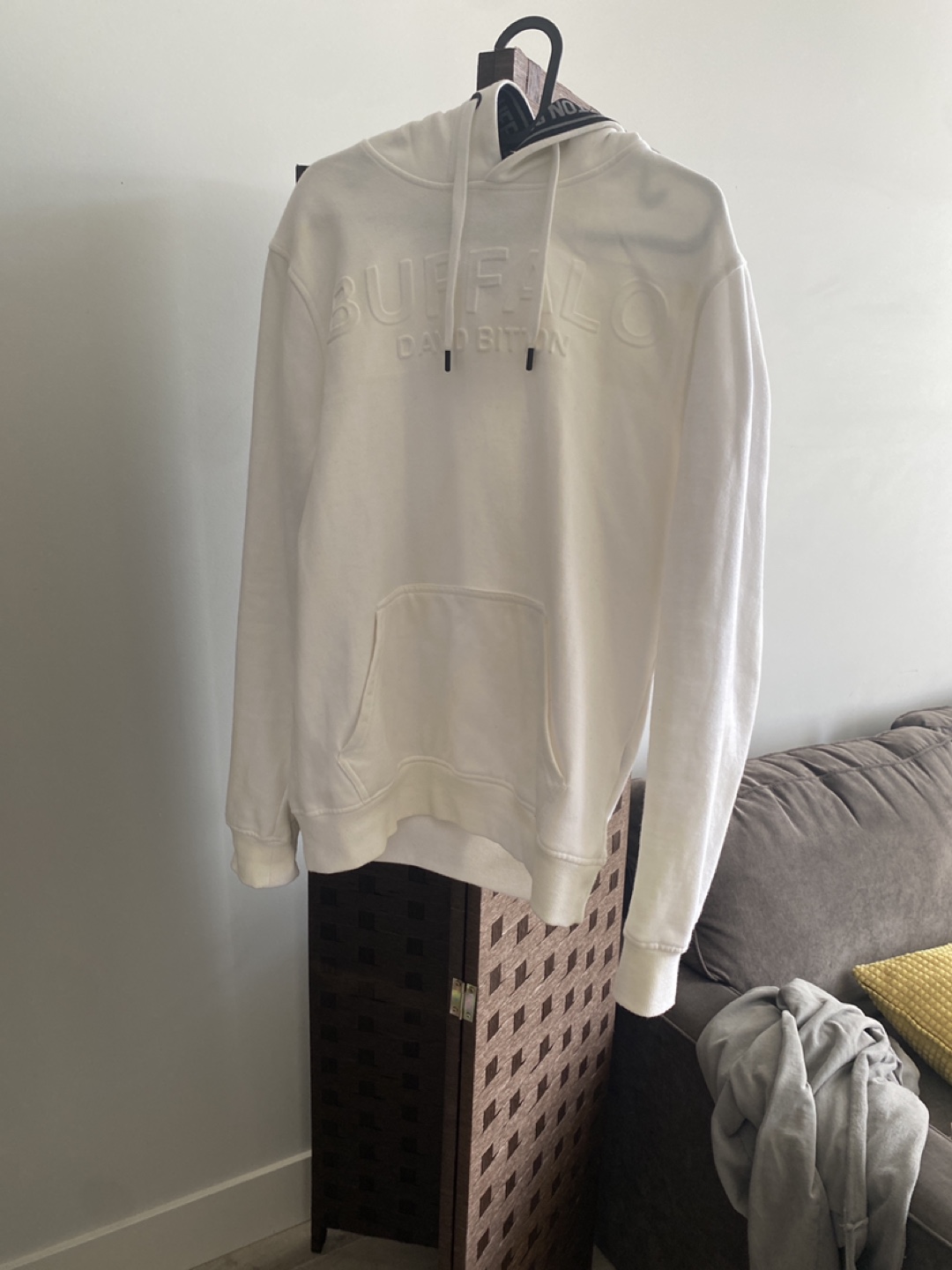 Buffalo David Bitton White Hoodie - photo 2