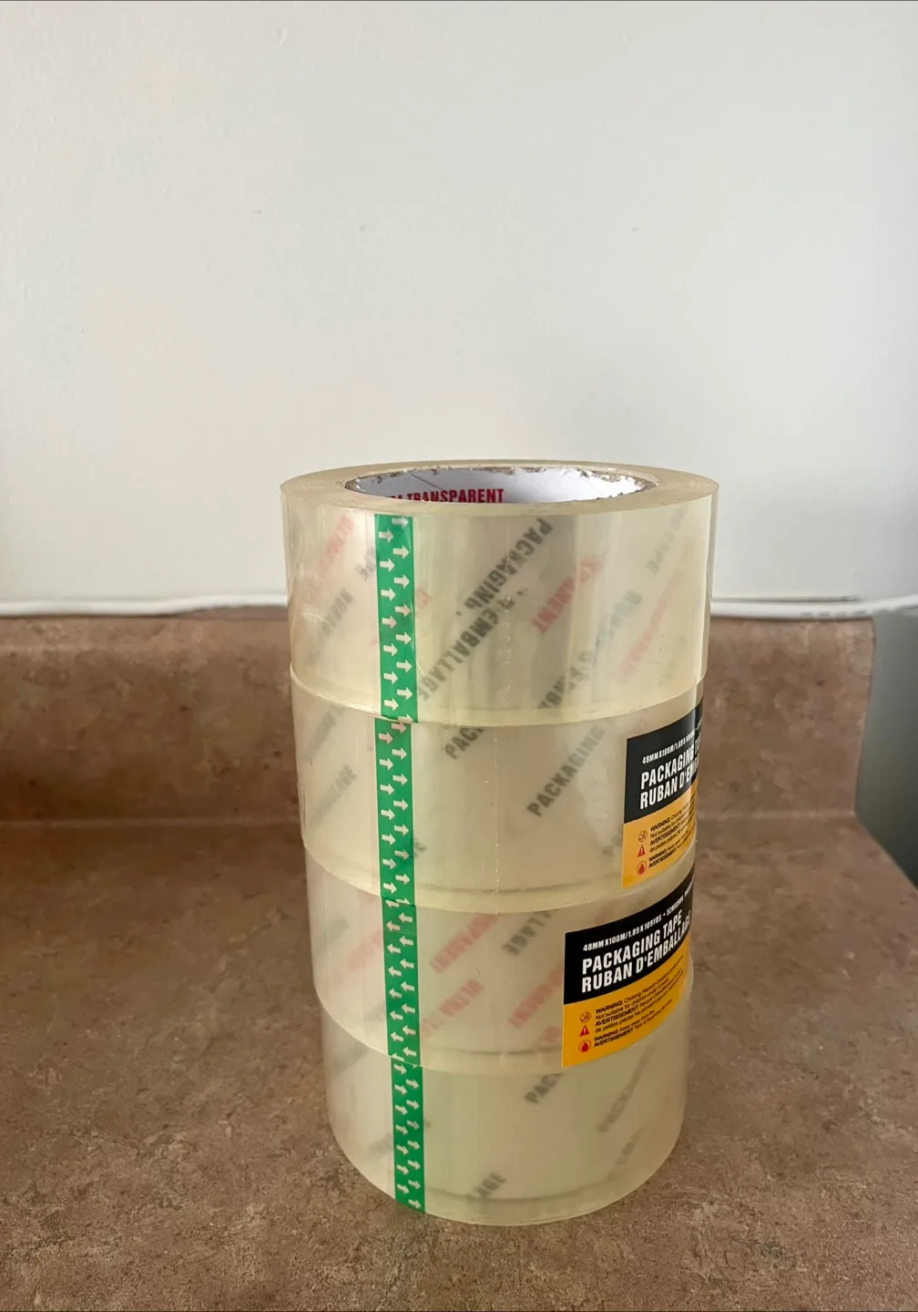 4 Rolls of Packaging tape thumbnail