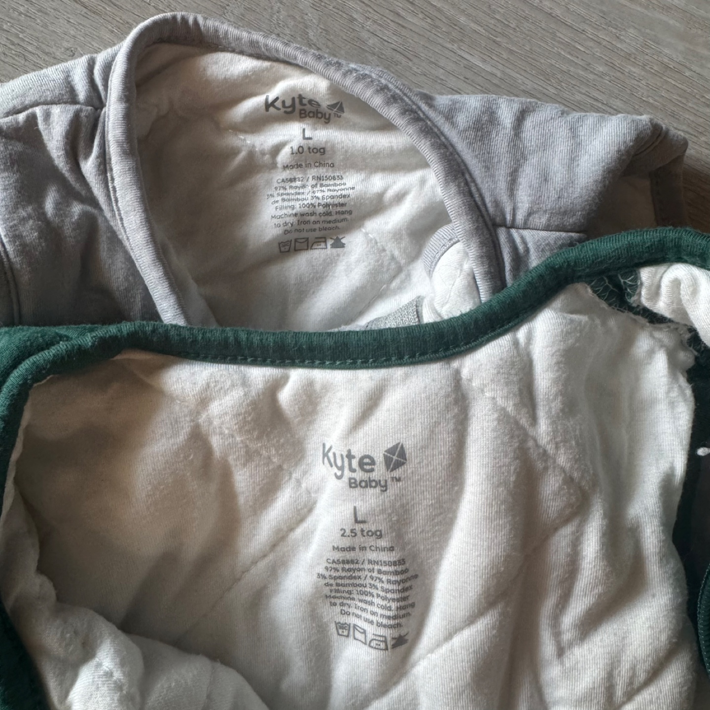 Kyte Baby Sleep Sacks - photo 2
