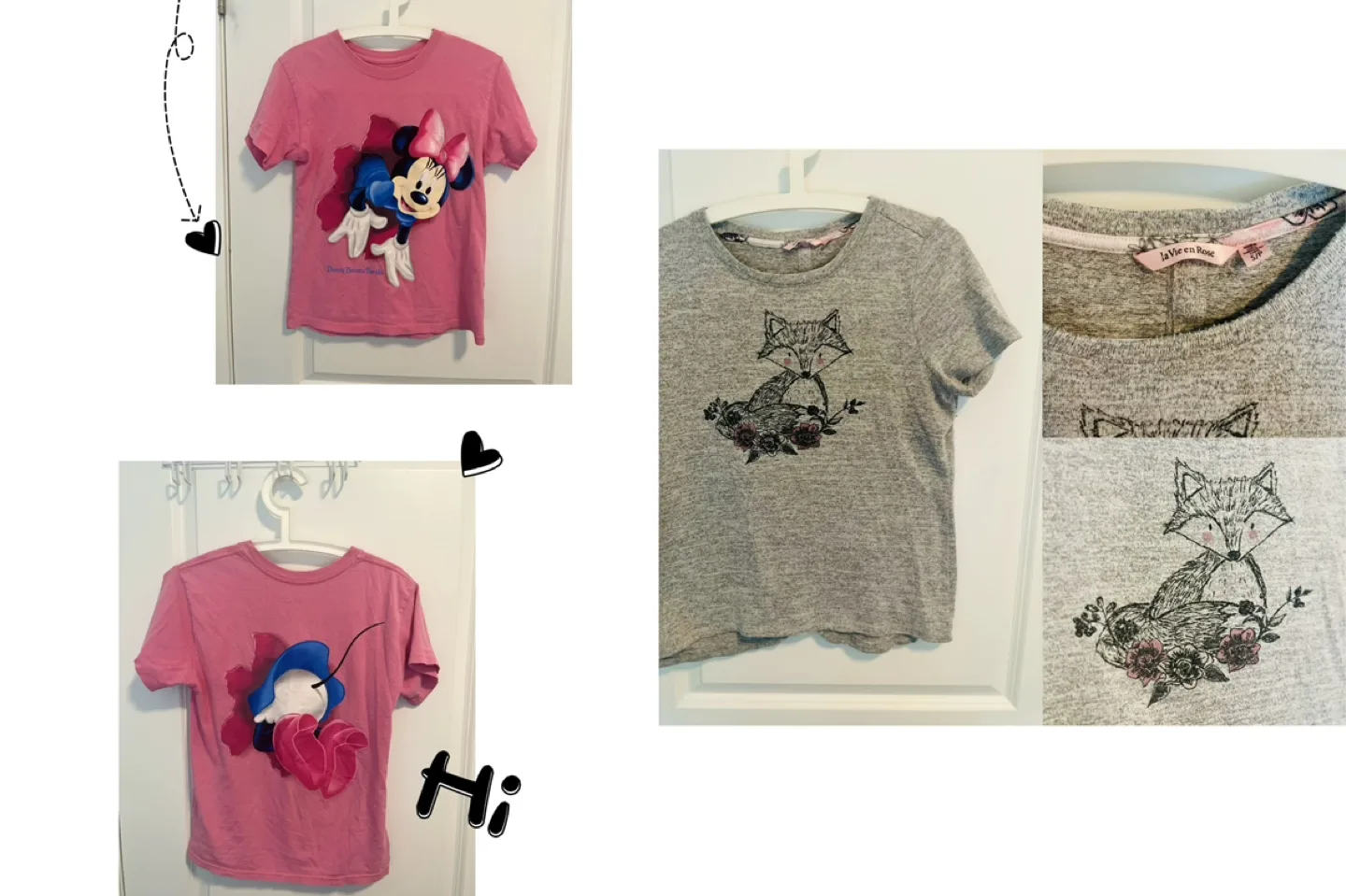 💗Minnie Mouse➕La Vie en Rose💗CUTIE bundle thumbnail