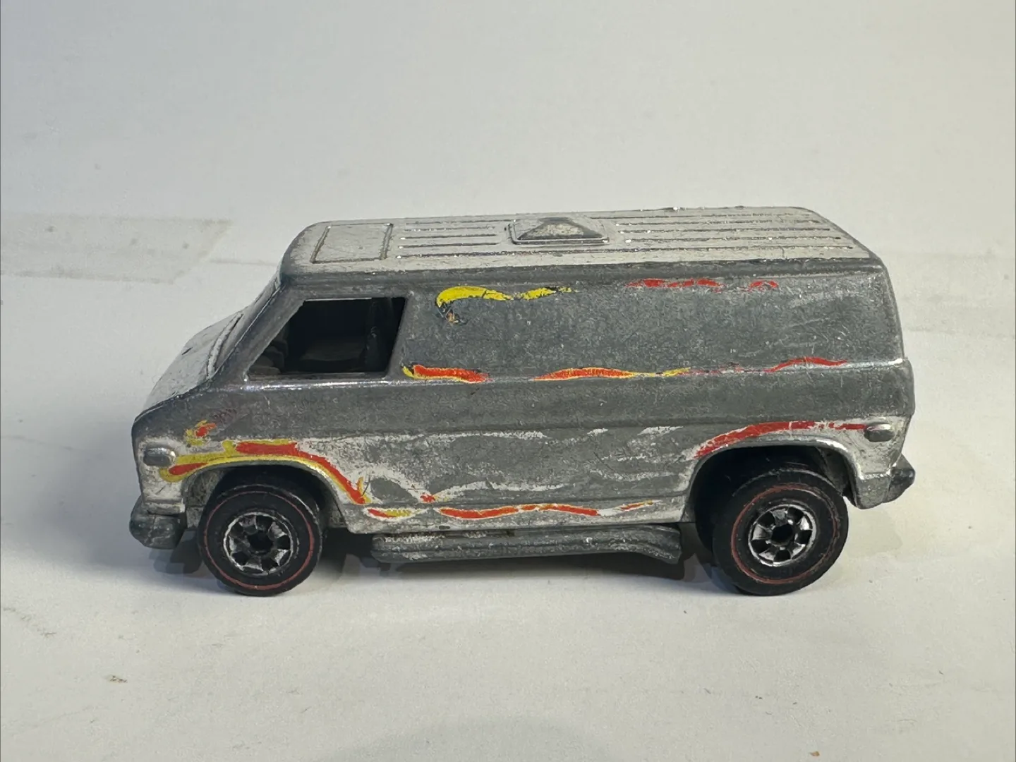 Hot Wheels Redline 1974 Chevy Chrome Super Van thumbnail