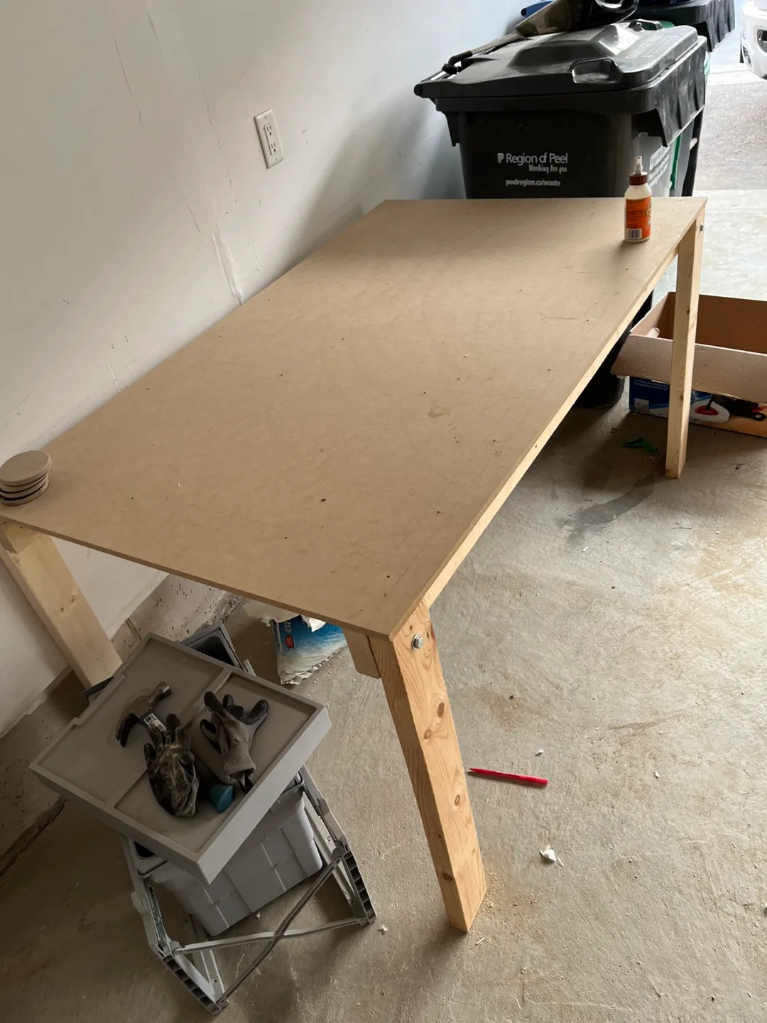Handmade wooden table must go thumbnail