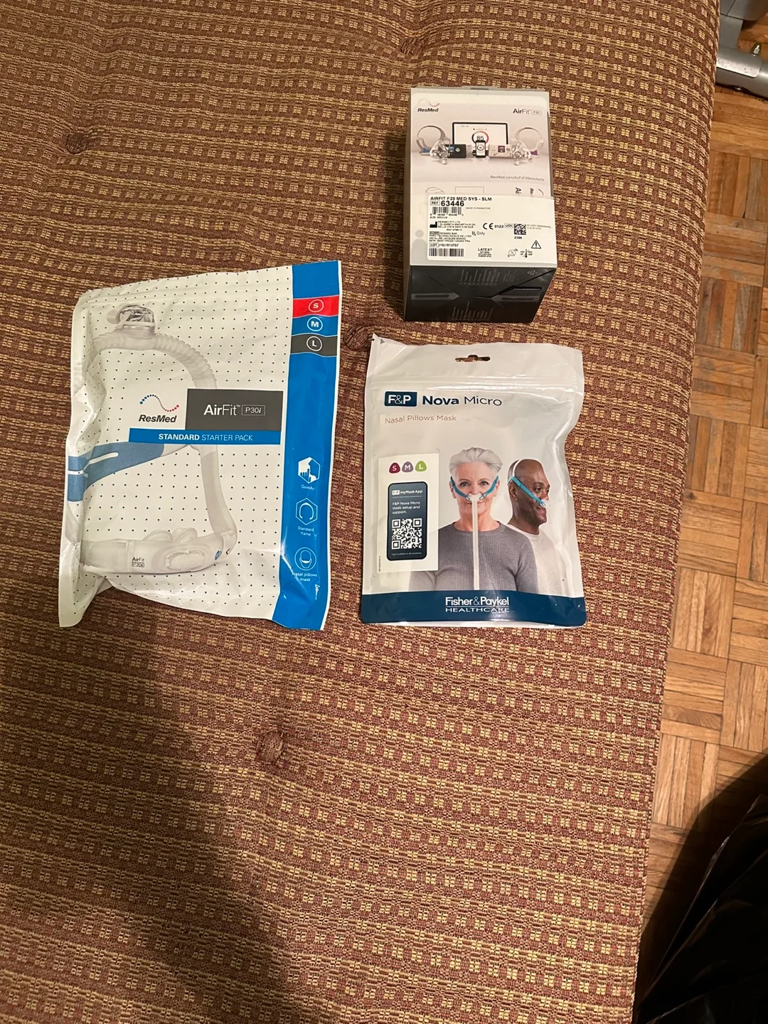 CPAP Masks and Accessories thumbnail