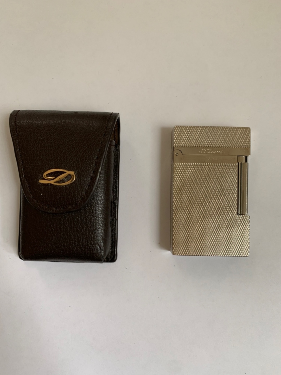 S.T. Dupont Lighter & Case FAKE