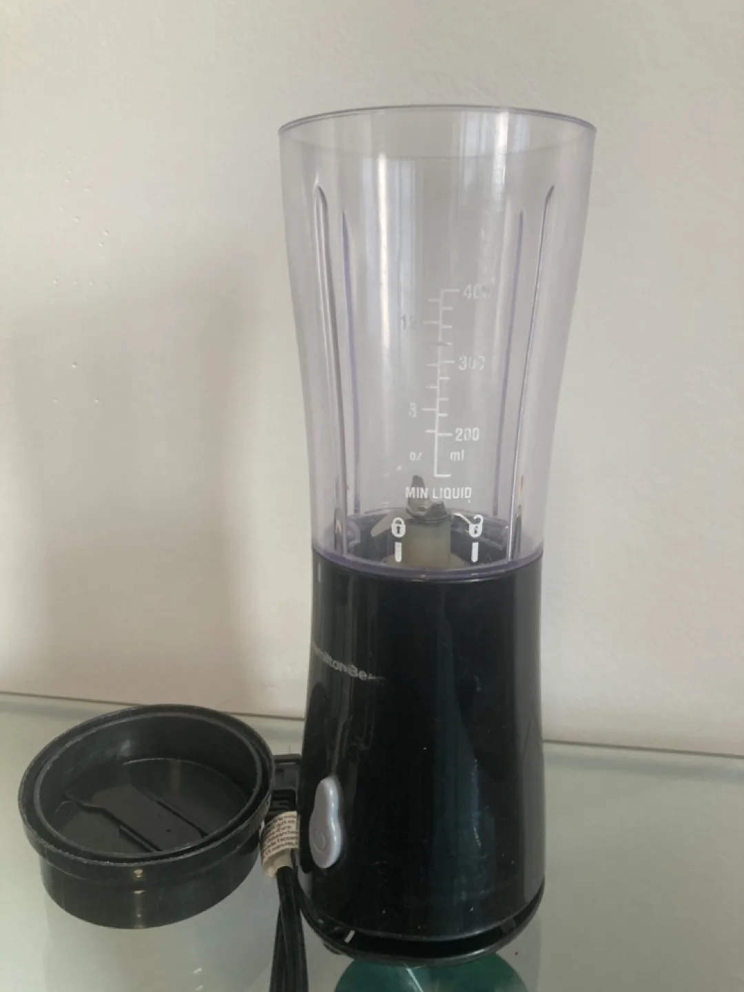 Hamilton Beach Personal Blender image indicator(3)