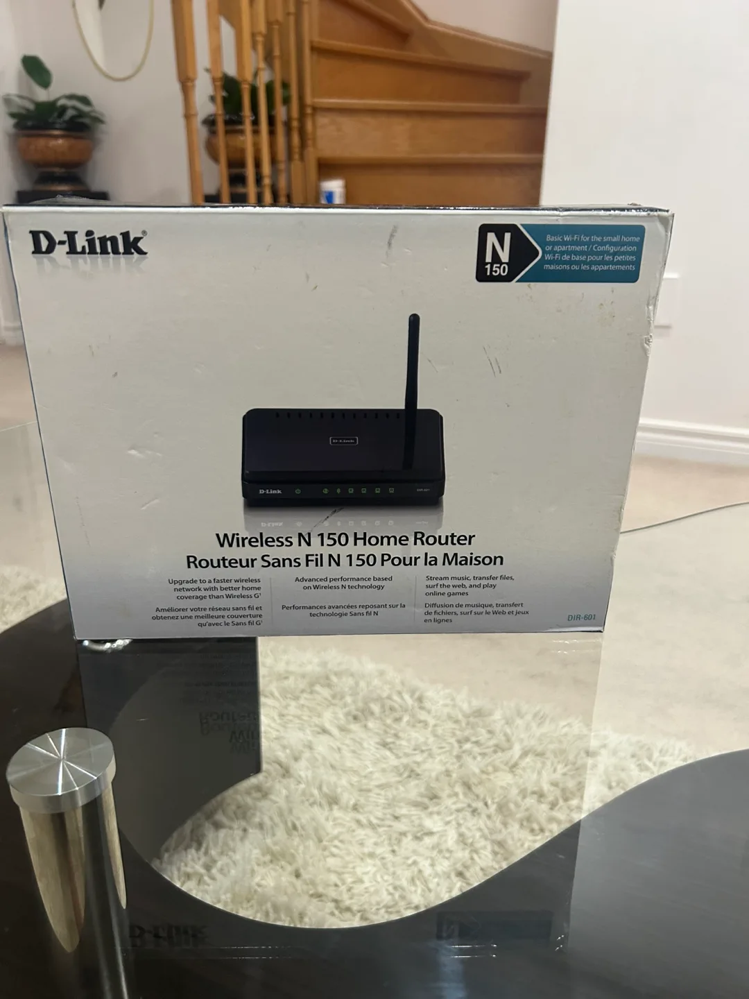 D-Link Wireless N 150 Home Router thumbnail