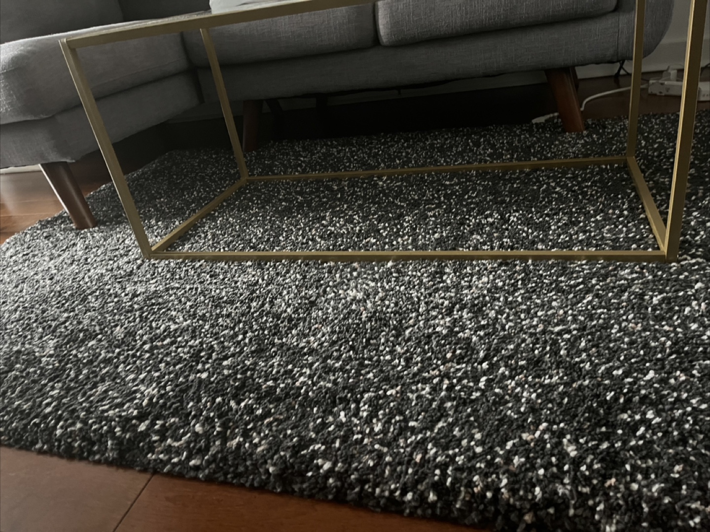 Modern Shag Area Rug - photo 5